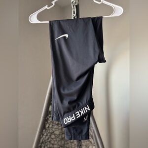 Nike Pro Black Leggings